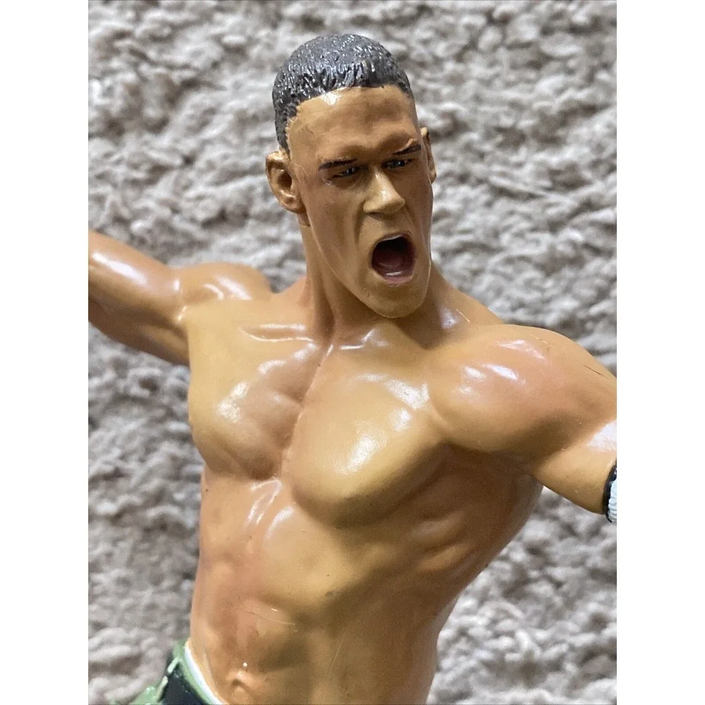 JOHN CENA WWE Wrestling Unmatched Fury Series 2 Action Figure by Jakks Pacific